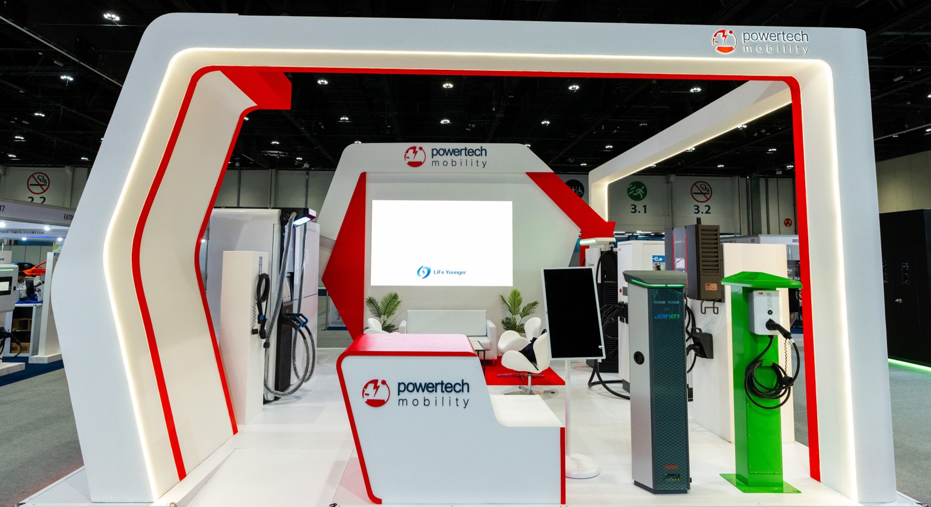 Exhibition stand