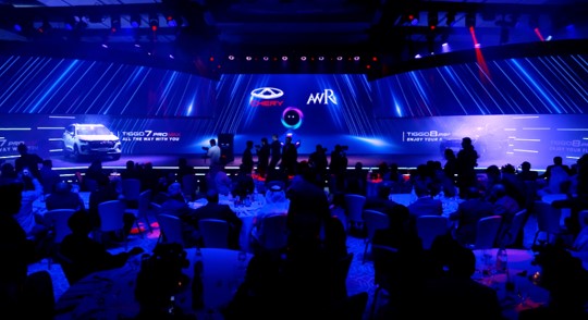 Stage design