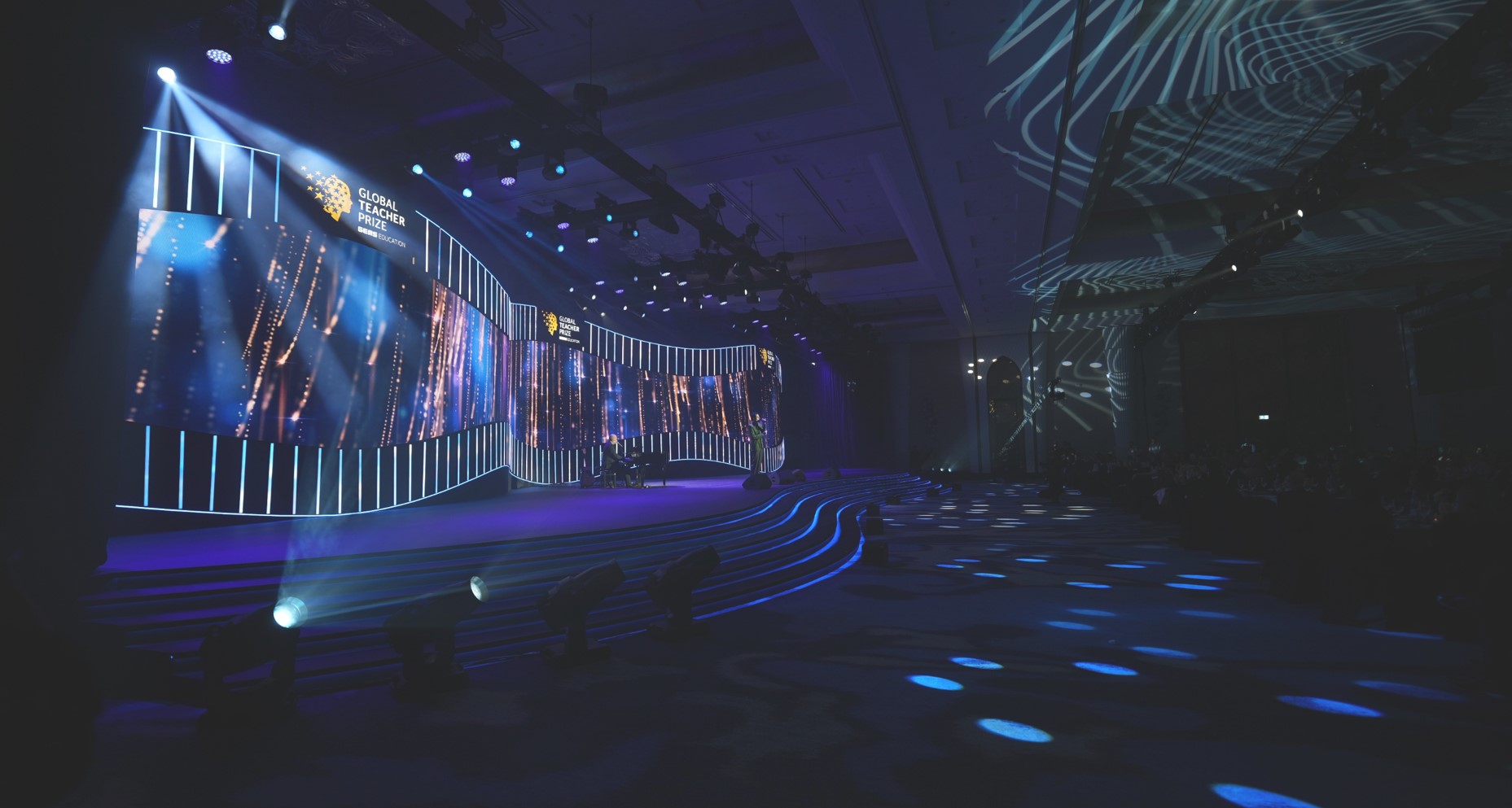 Live event stage